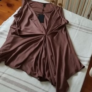 Stella Carakasi Asymmetrical top